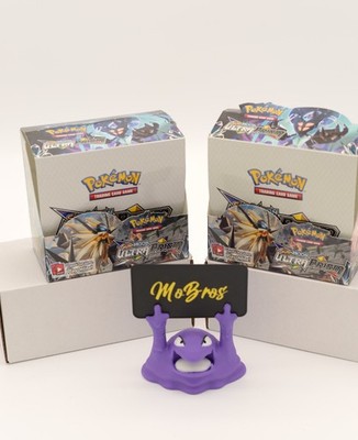 Pokemon Sun and Moon Ultra Prism booster box - EMPTY FOR DISPLAY