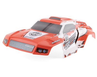 Team Associated Pro2 DK10SW Dakar Rally Racer Pre-Painted Body (Red) [ASC72121]
