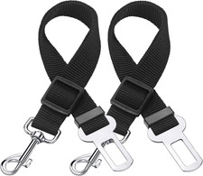 2 Pack Pet Seat Bel, Cars Seat Safety for Dog, Puppy Accessories, Pet Car Seatbe