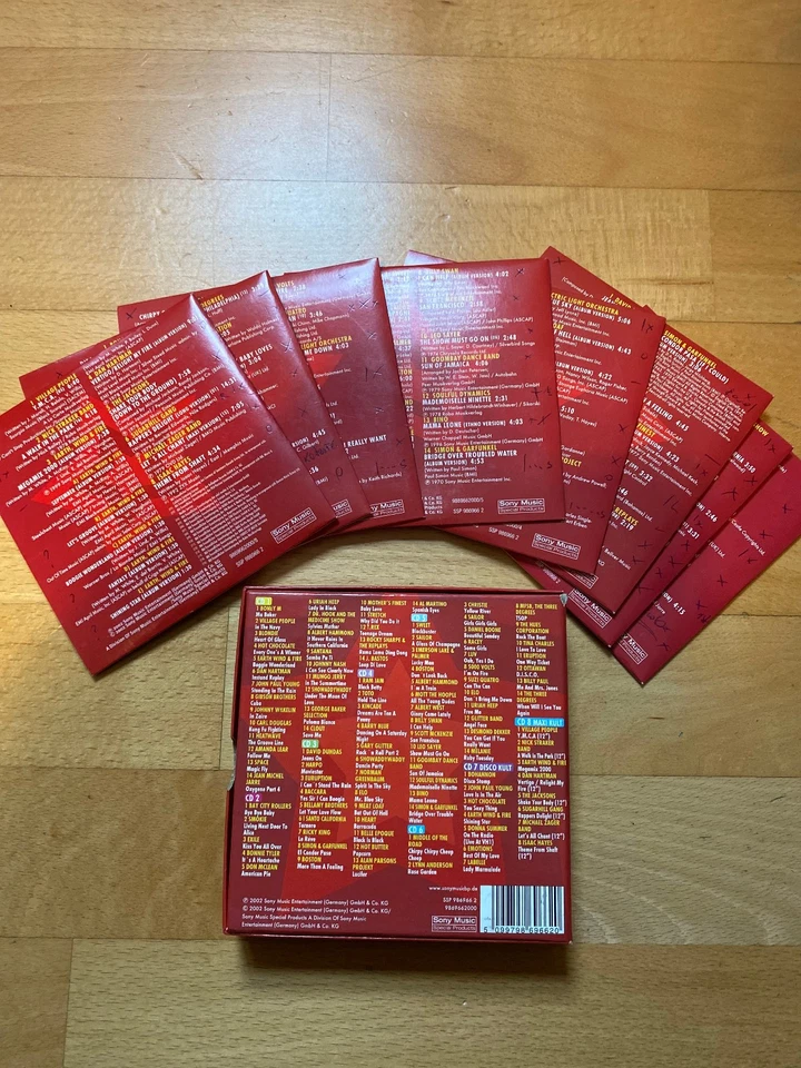 Various: 70er Kult - Uriah Heep, Boston, Gary Glitter, Harpo,  ELO, Dr. Hook.... - Bild 2 von 2