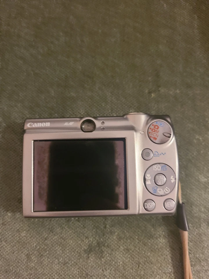 Canon IXUS 850 IS Digital Compact Camera + New Battery  Case Charger Tested - Image 3 of 3