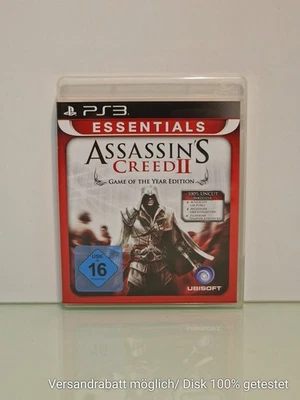 Assassin's Creed II GOTY Zustand sehr gut CIB OVP Sony PlayStation 3 PS3  - Bild 1 von 4