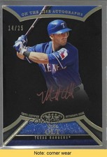 2013 Topps Tier One On the Rise Copper Rose Ink 14/25 Mike Olt Auto READ t8i