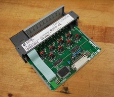 Allen Bradley 1746-OB8 Ser A, DC-SOURCE SLC 500 Output Module - USED