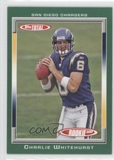 2006 Topps Total Charlie Whitehurst #500 0c4