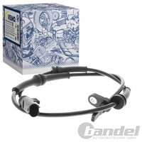 Vemo ABS-SENSOR Raddrehzal Hinterachse Passend FüR Fiat Panda | V24-72-0201
