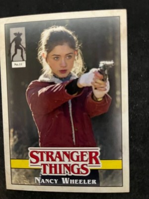 2019 Topps Stranger Things Season 3 Character Insert #11 Nancy Wheeler NrMt