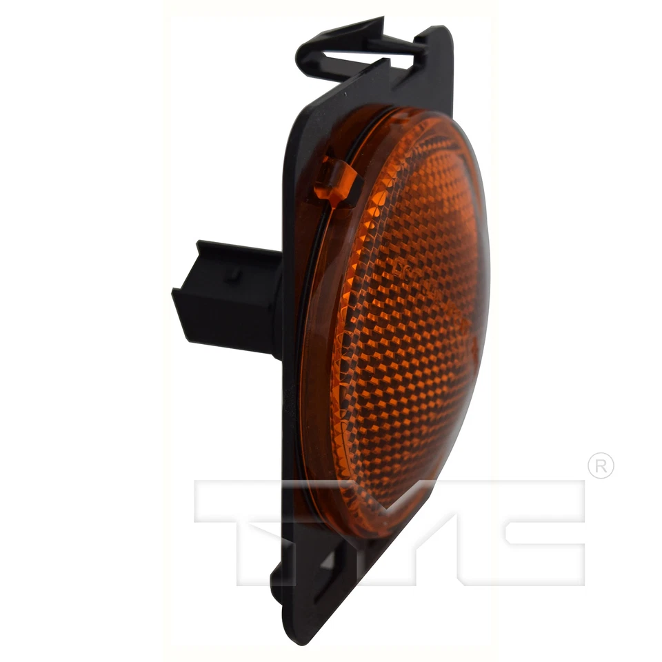 Side Marker Light Reflector Right Passenger for 07-18 Jeep Wrangler - Image 3 of 4