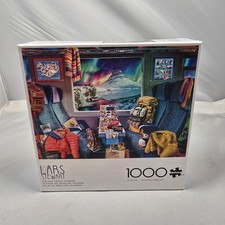 Buffalo Lars Stewart Iceland Train Journey 1000 Piece Jigsaw Puzzle