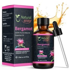 Organic Way Bergamot Essential Oil - Get Free Shipping