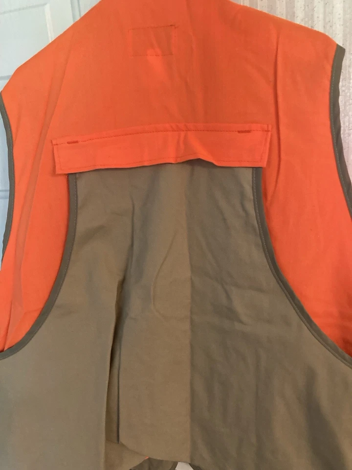 Clark Field Hunting Vest Multiple Pockets Men's, Size L - Image 3 of 4