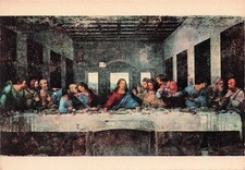 ITALY MILAN IL CENACOLO LA CENE