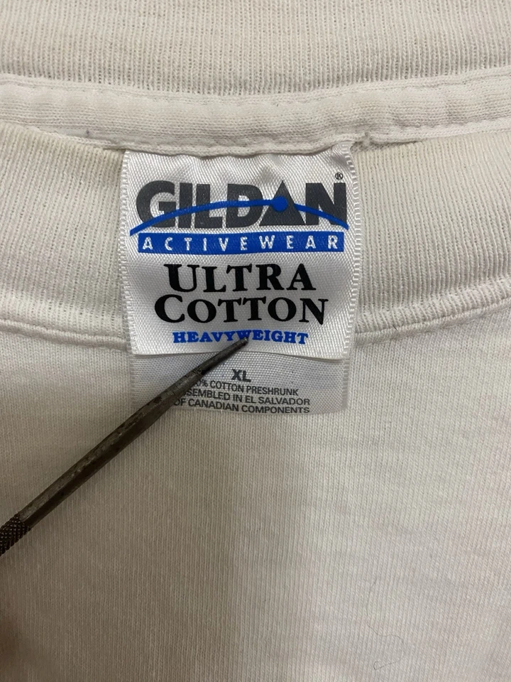 复古 Spyder RSOC 滑雪比赛 T 恤男式 XL 码 1998 — 第 3/4 张图片