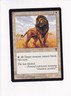 1996 MAGIC THE GATHERING MTG VISIONS JAMURAAN LION (#1) (PH)
