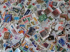 Bulgarie lot de 1300 timbres differents