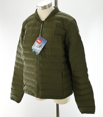 HELLY HANSEN Womens Utility Green Mono Material Insulator Jacket XL NWT