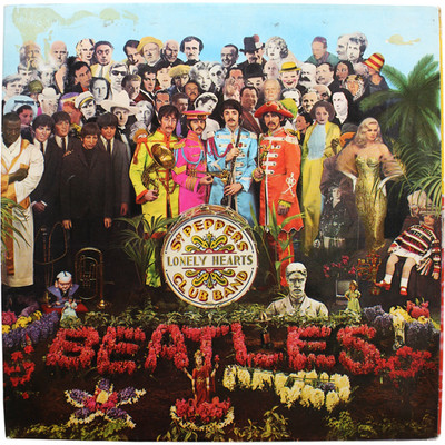 The Beatles Sgt Peppers Lonely Hearts Club Band Vinyl Gatefold Album Rock 1967