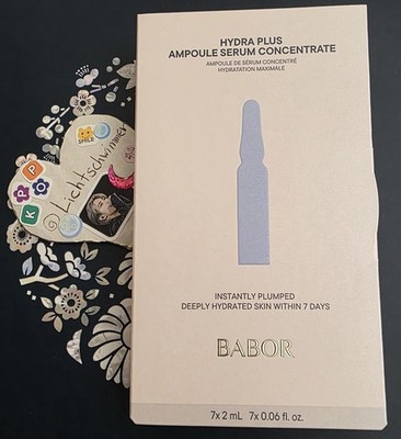 Babor Hydra Plus Ampullen 7 Tage Concentrate 7x2ml NEU/OVP