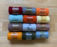 Pretty Punch Shoppettes Acrylic Embroidery Yarn Lot Of 12