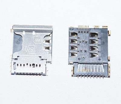 Original Samsung SM-G350E Galaxy Star 2 Plus Sim Micro SD Reader Kartenleser