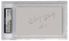 Tracy McGrady Cards and Autographed Memorabilia Guide 53