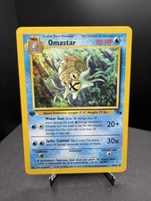 Omastar [1st Edition] #40 Prices | Pokemon Fossil | Pokemon Cards
