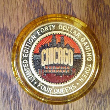 4 Queens Chicago Brewing Company $40 1.50 oz. $40 Casino Silver Strike 86.67 per troy oz