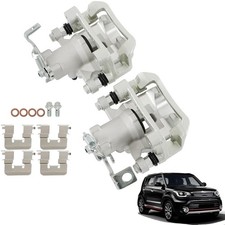 Disc Brake Caliper Assembly with Bracket for Soul 2014 2015 2016 2017 2018