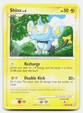 Shinx 118/146 Common Legends Awakened Pokemon DMG on eBay