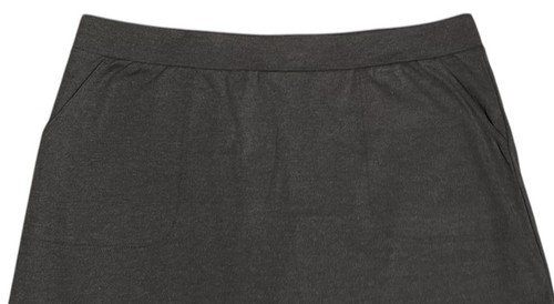 Croft & Barrow Women’s Skort Size XXL Gray Pull-on Elastic Waist Pockets NWOT - Bild 2 von 5