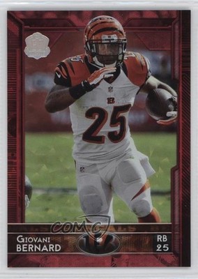 2015 Topps 60th Anniversary Red 20/60 Giovani Bernard #16 1h1