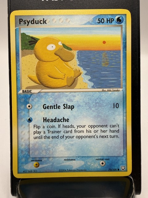 Psyduck #70 (Team Rocket Returns (2004))