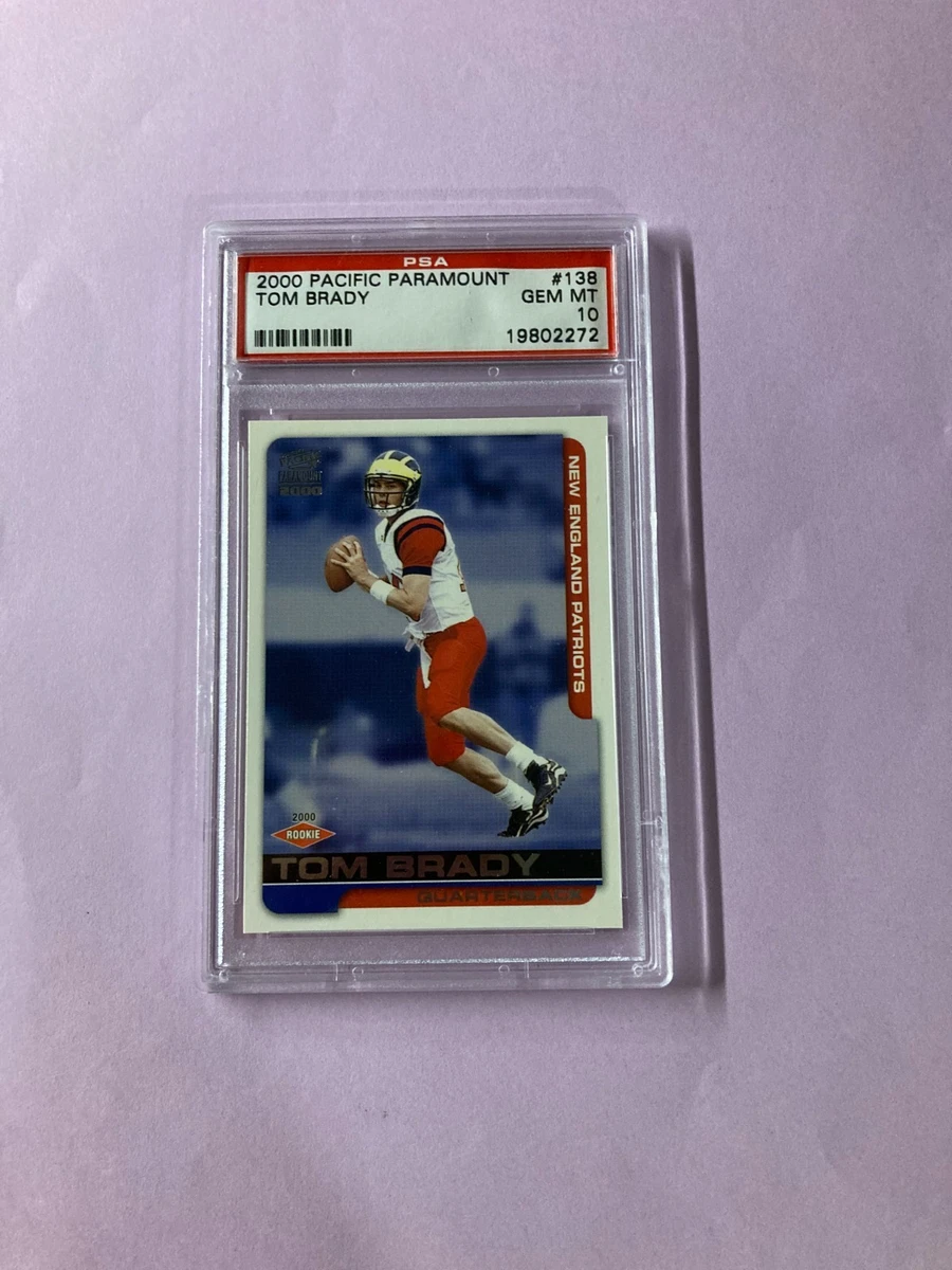 その他 2000 PARAMOUNT #138 TOM BRADY 2000 Pacific Paramount Tom Brady | PSA CardFacts®