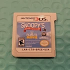 Snoopy's Grand Adventure for Nintendo 3DS 2015 Cartridge Only TESTED