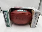 Patrick Mahomes Signed NFL The Duke SB LIV Game Football NFL MVP Champ GA COA