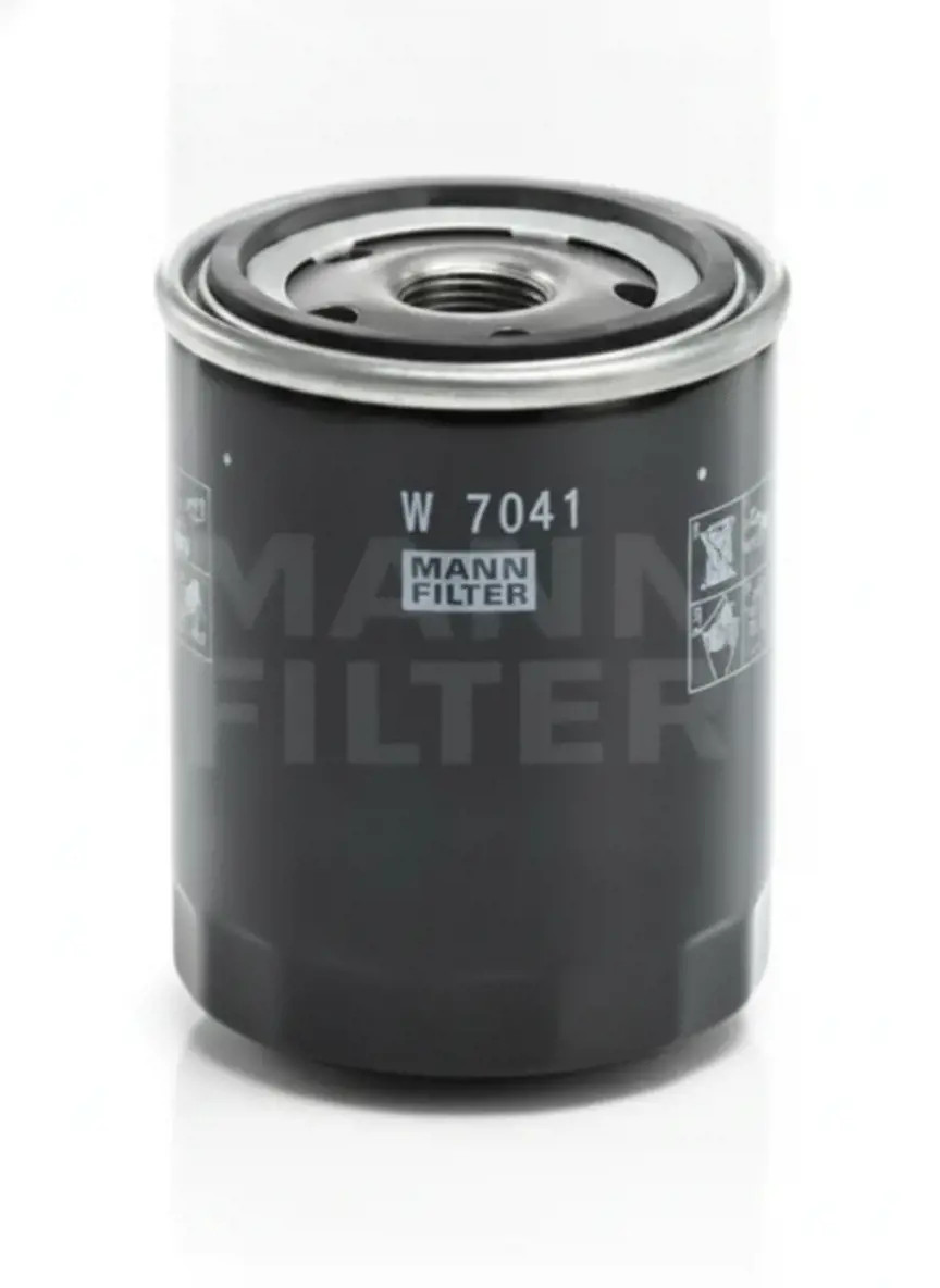 Mann Nissan Olio W7041 - Immagine 3