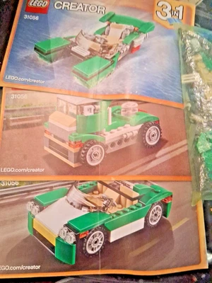 LEGO Creator 31056 Green Cruiser