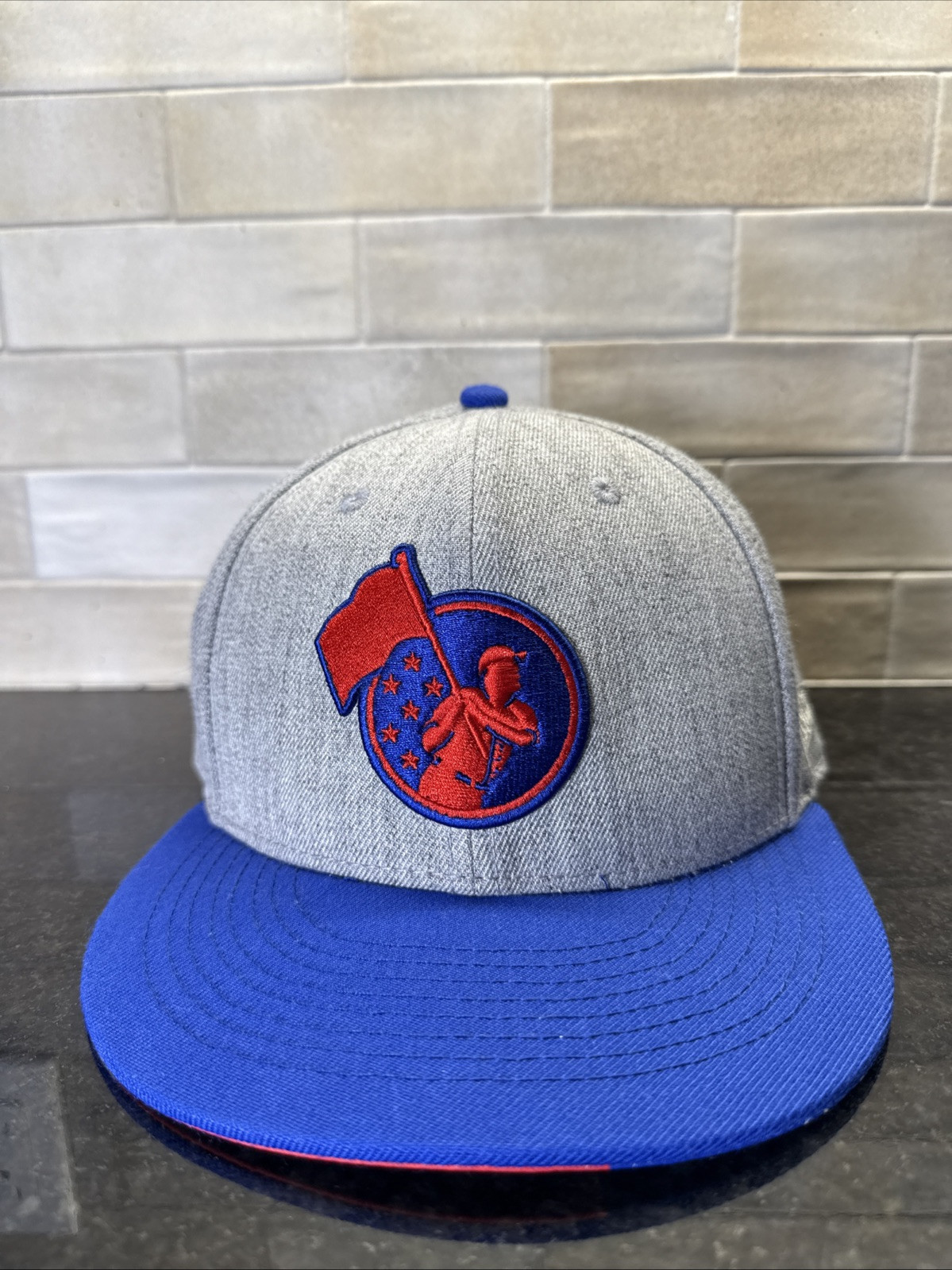 Baseballism Hat Cap Strapback Embroidered America… - image 1