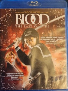 Blood the Last Vampire Blu Ray | eBay