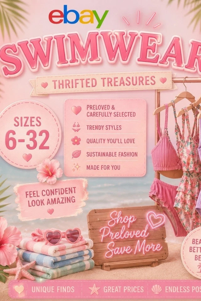 Summer swimwear show 6-32 , £1 starts, Boden, & Other stories, Curvy Kate