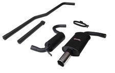 Ford Orion 1.6 MFi Sportex Exhaust System Single 3"