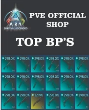ARK SURVIVAL ASCENDED OFICIAL PVE - TOP BP'S STEAM/PS5/XBOX