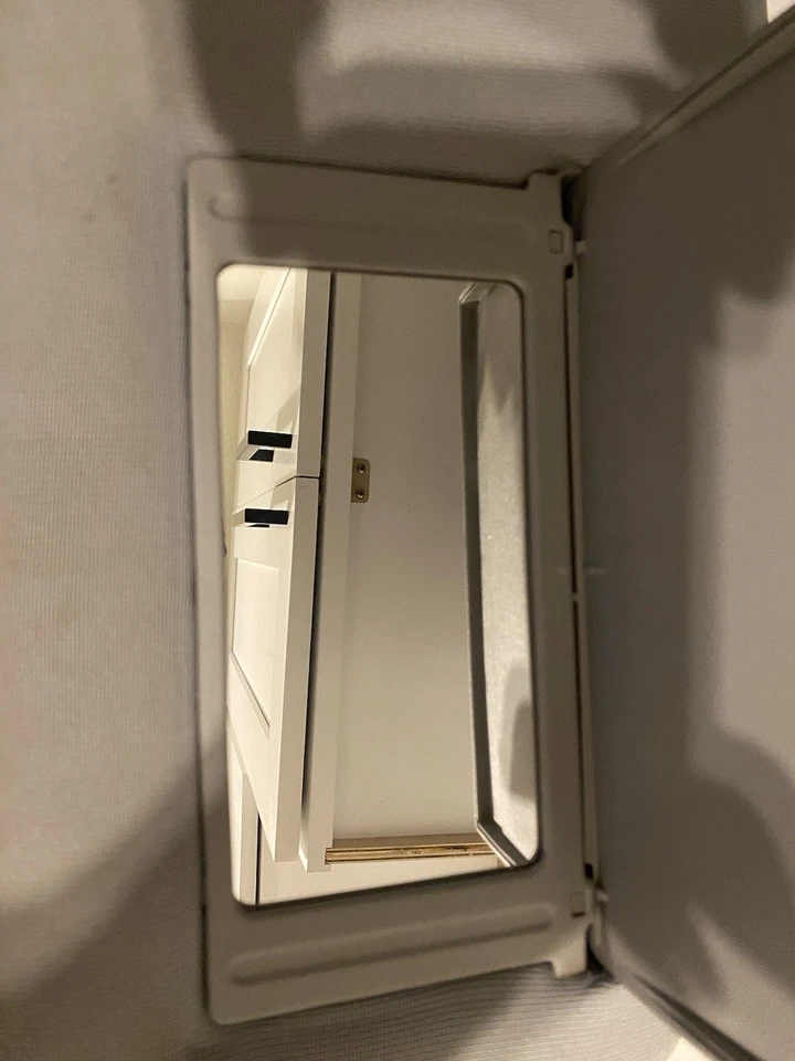 2003-2006 Honda Element Sunvisors Gray - Image 3 of 3