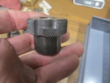 Ace 29/64" ID X 1-1/8" OD X 3/4" Long Slip Fixed Drill Bushing USA 1-1/2" Head