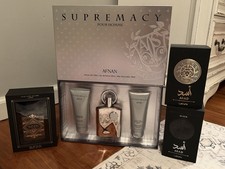Afnan Supremacy Gift Set Lattafa ASAD Elixir ...