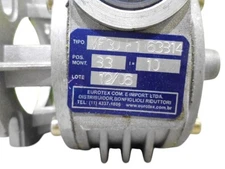 EUROTEX VF30 F1 63314 REDUCER WORM GEAR BOX NSNP