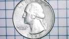1948 Washington Quarter - Exact Coin Photographed