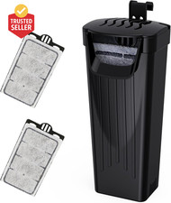 Aquarium Filter 3.5W , Fish Tank Filter, Turtle Tank Filter, Low-Water Filter fo