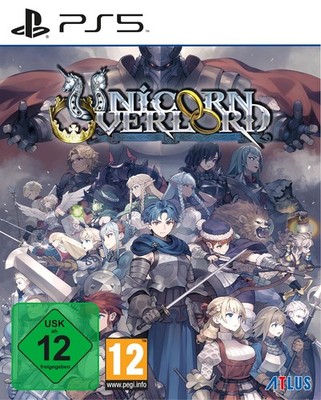 PS5 - Unicorn Overlord DE mit OVP NEUWERTIG