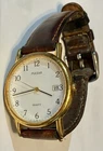 Pulsar Seiko Mens Quartz Vintage Watch Runs V532-9A00